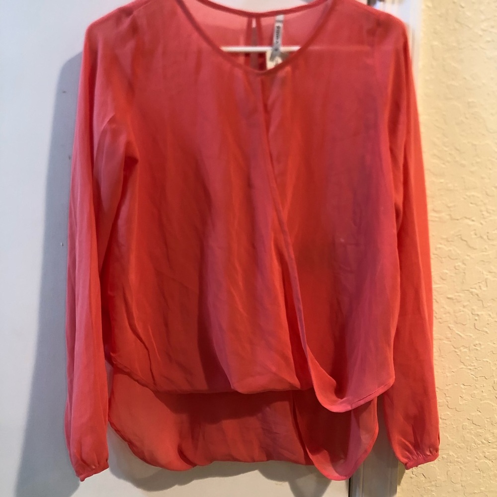 Zinga Blouse Sz S